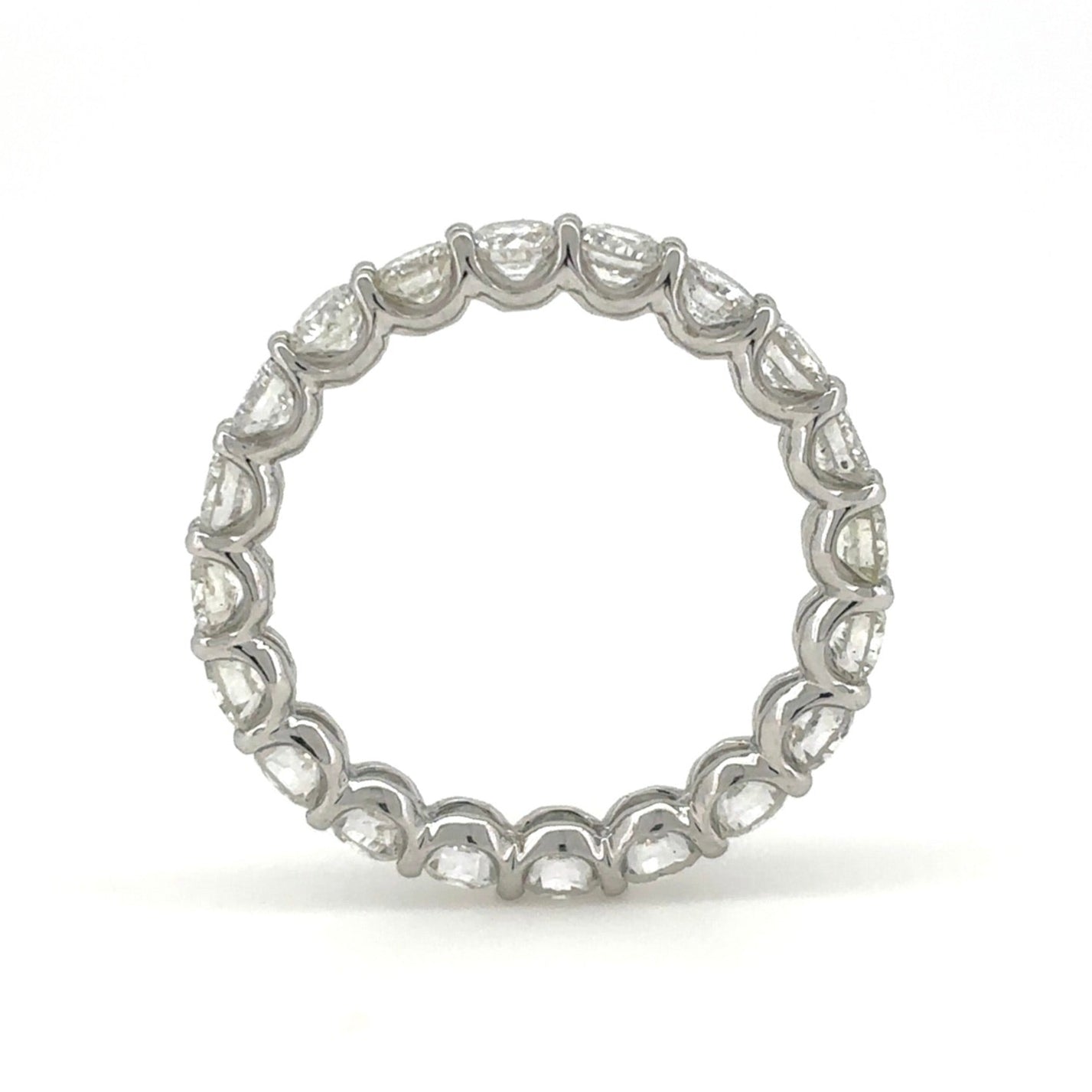 "U Shape" Eternity Band