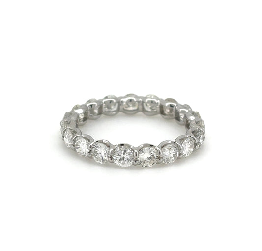 "U Shape" Eternity Band