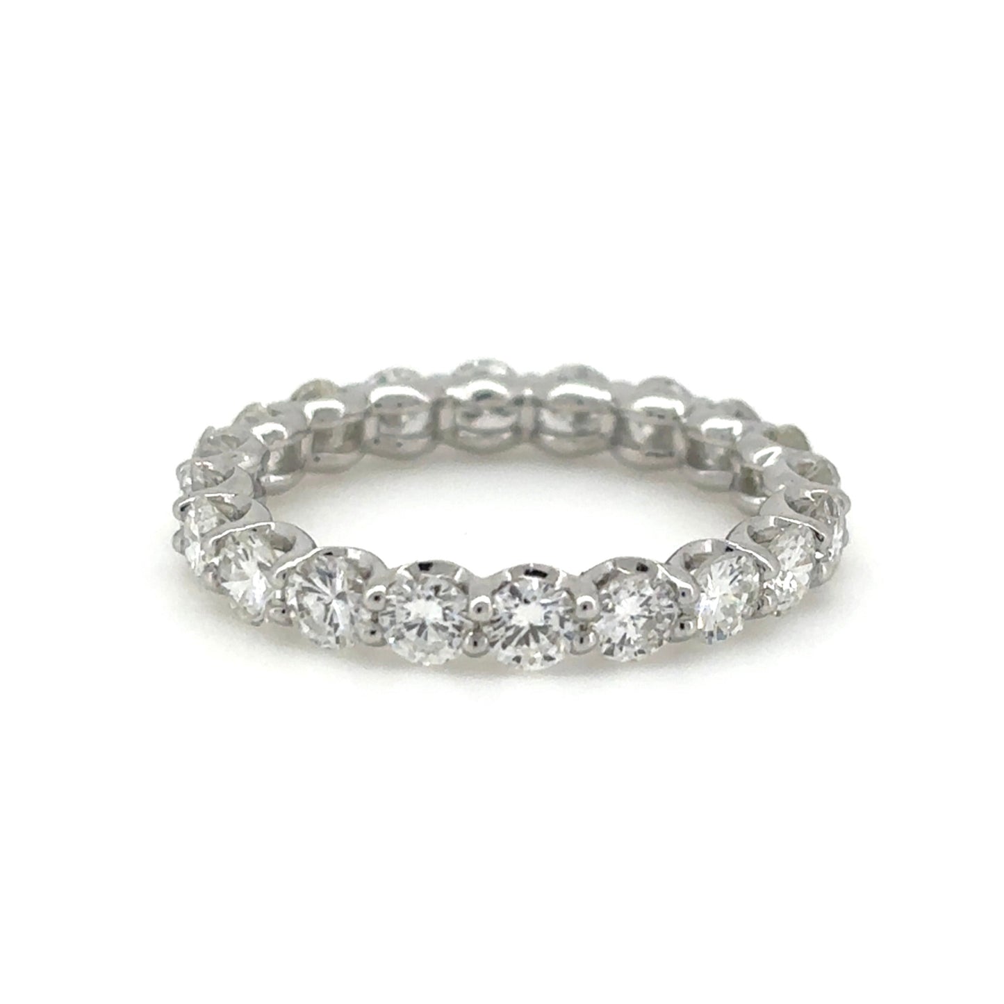 "U Shape" Eternity Band