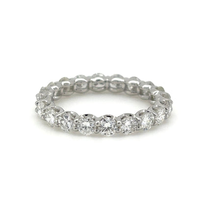 "U Shape" Eternity Band