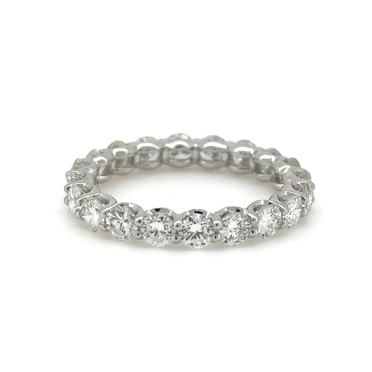 "U Shape" Eternity Band