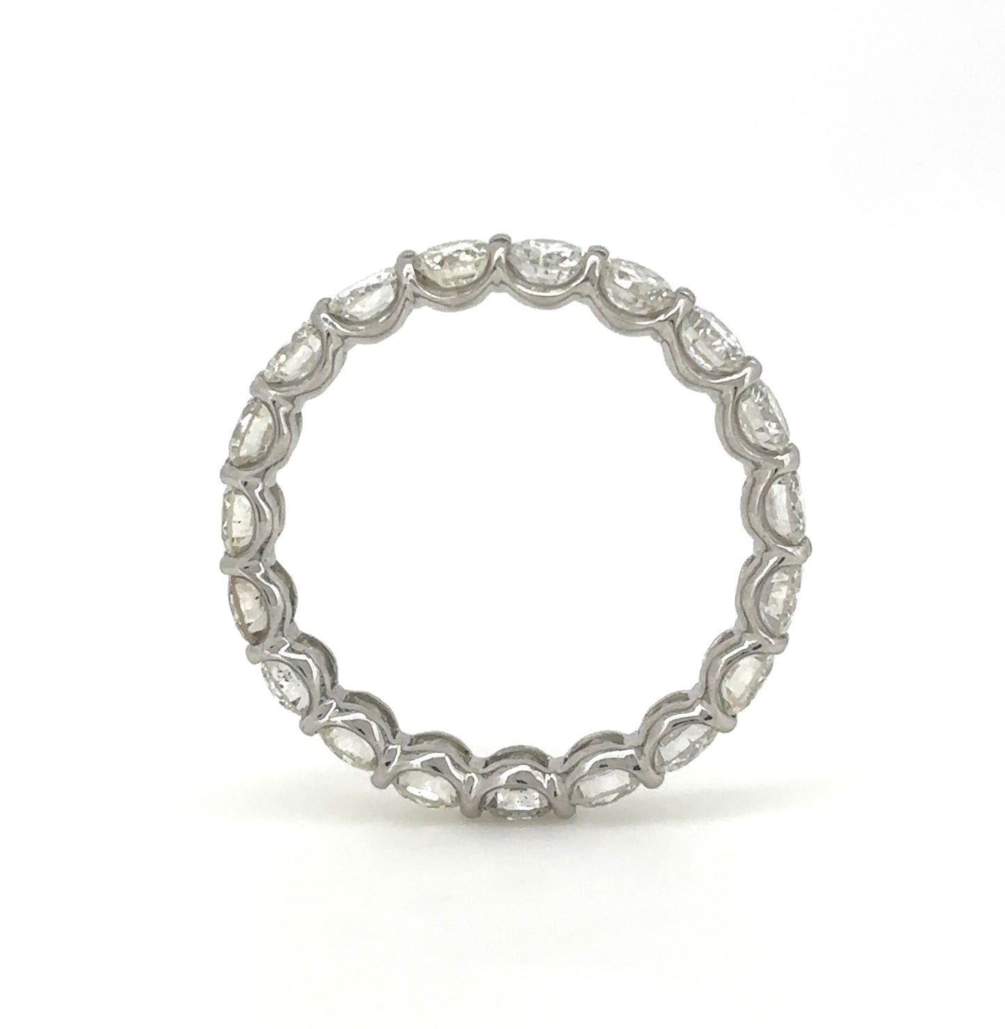 "U Shape" Eternity Band