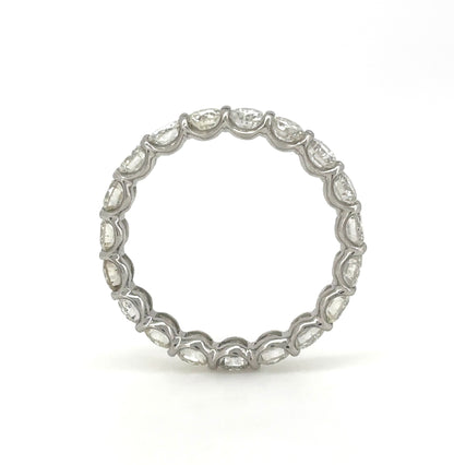 "U Shape" Eternity Band