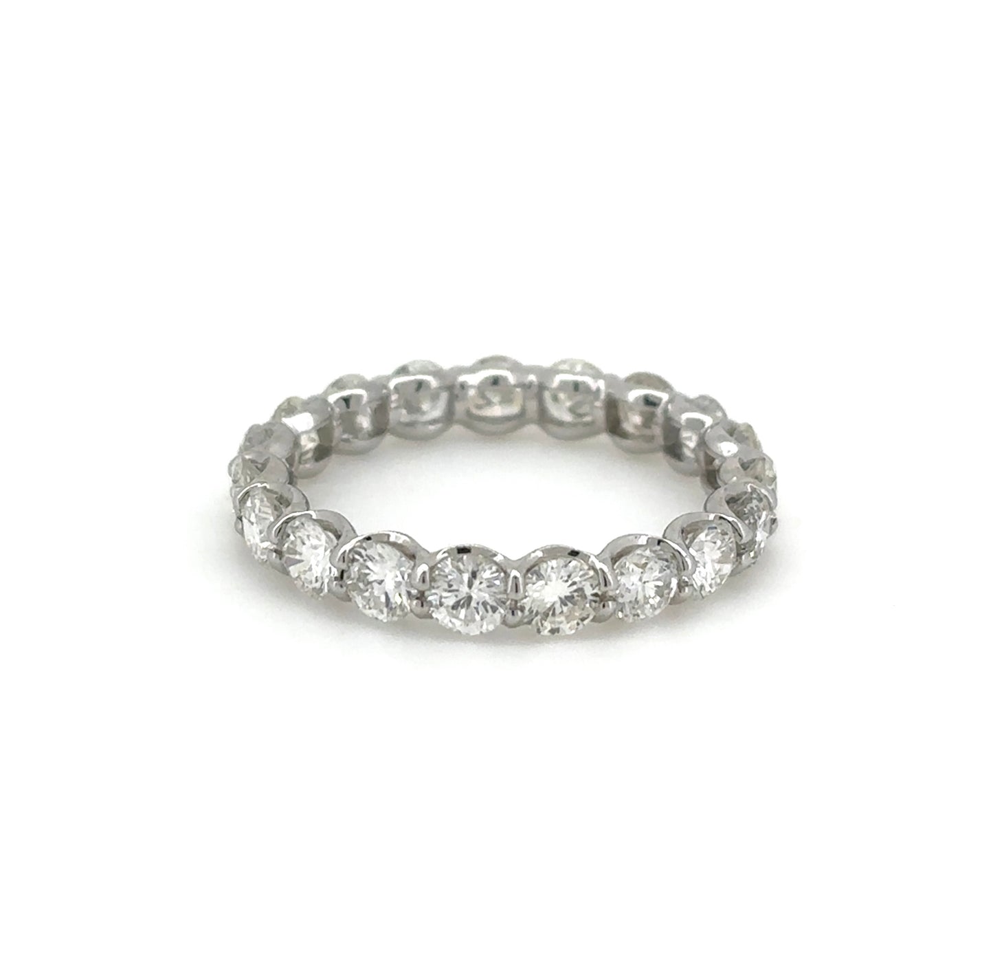 "U Shape" Eternity Band